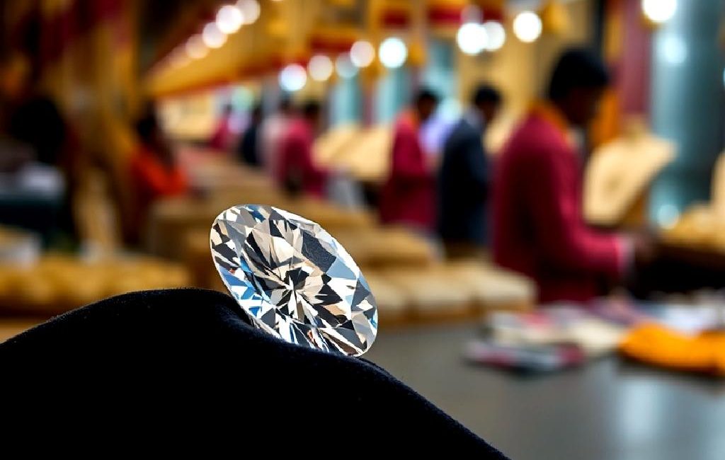 Pırlanta Sektöründe Durgunluk ve Hindistan’a Açılan Yeni Pazar Fırsatları Pırlanta sektöründe yaşanan durgunluğun etkilerini ve Hindistan'da açılan yeni pazar