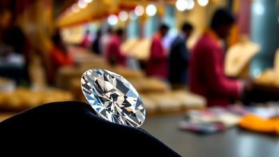 Pırlanta sektöründe yaşanan durgunluğun etkilerini ve Hindistan'da açılan yeni pazar