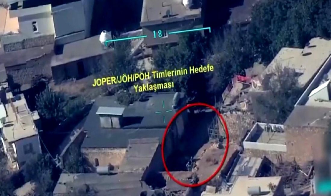 PKK/KCK teröristinin etkisiz hale getirilmesi amacıyla gerçekleştirilen GÜRZ-21 Operasyonu, güvenlik