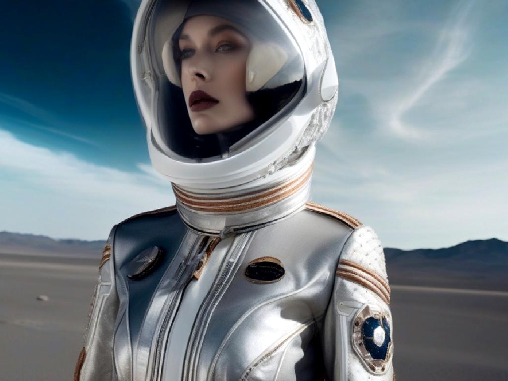 Prada ve NASA'nın uzay giysileri iş birliği, moda ve bilimin