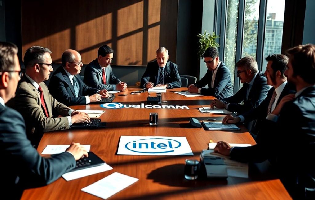 Qualcomm'un Intel satın alım süreci, yaklaşan başkanlık seçimleriyle bağlantılı olarak