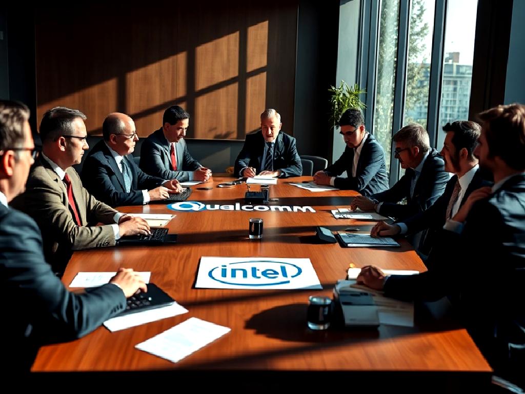 Qualcomm'un Intel satın alım süreci, yaklaşan başkanlık seçimleriyle bağlantılı olarak