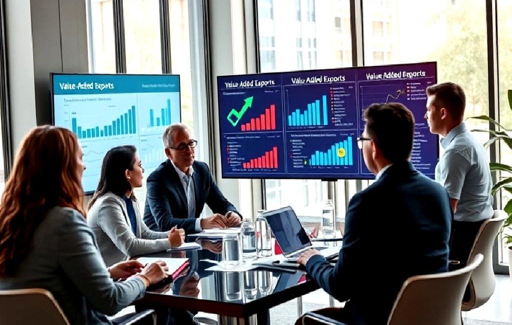 Reeskont Kredileri Uygulamasında Katma Değerli İhracatı Öne Çıkaran Yeni Model Reeskont kredileri uygulamasında katma değerli ihracatı ön plana çıkaran yeni