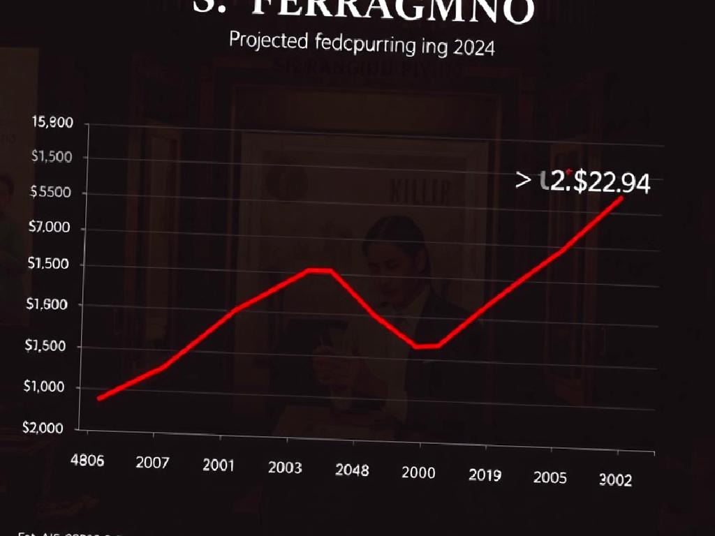 S. Ferragamo'nun 2024 faaliyet kârı öngörüsü, Asya pazarındaki düşüş ile