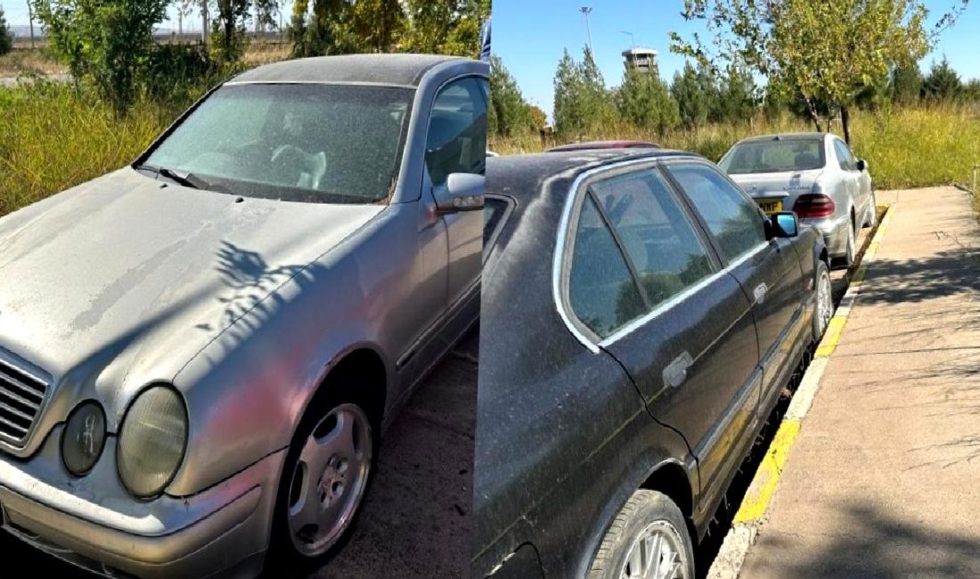 Şerafettin Elçi Havalimanında Unutulan Lüks Araçlar Şerafettin Elçi Havalimanı'nda unutulan lüks araçlar, kaybolmuş değerlerin hikayesini anlatıyor.