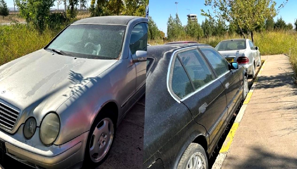 Şerafettin Elçi Havalimanı'nda unutulan lüks araçlar, kaybolmuş değerlerin hikayesini anlatıyor.