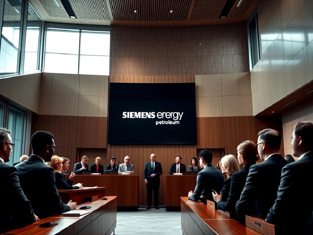 Siemens Energy, Citgo Petroleum'a karşı açtığı dava ile enerji sektöründe