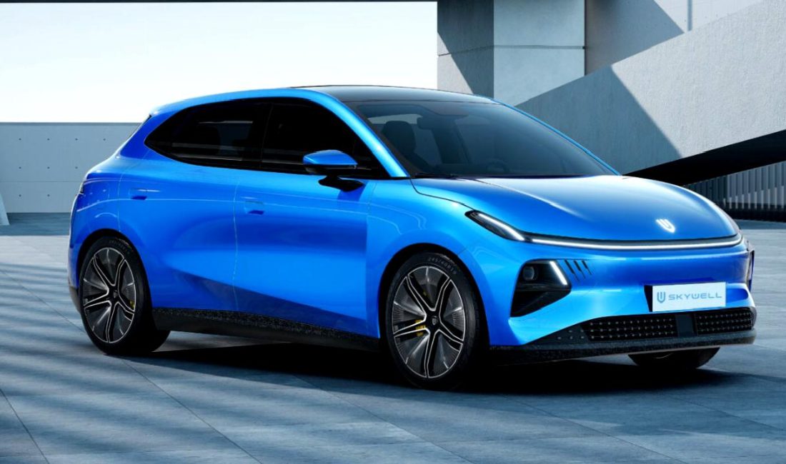 Skywell Q, yeni elektrikli hatchback modeliyle otomobil dünyasına hızlı bir