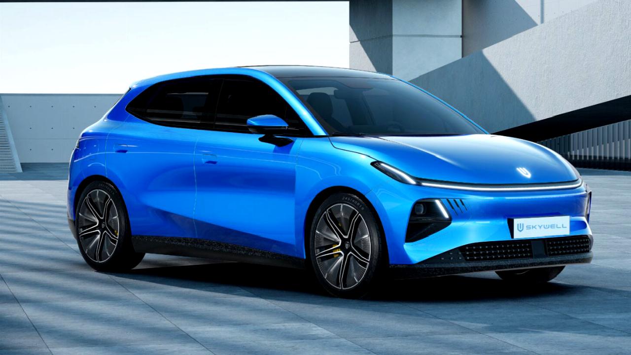 Skywell Q, yeni elektrikli hatchback modeliyle otomobil dünyasına hızlı bir