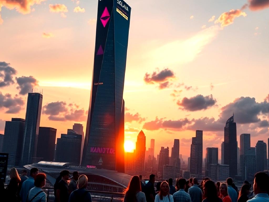 Solana'nın Ethereum'a karşı yükselişini keşfedin. Hız, düşük işlem ücretleri ve