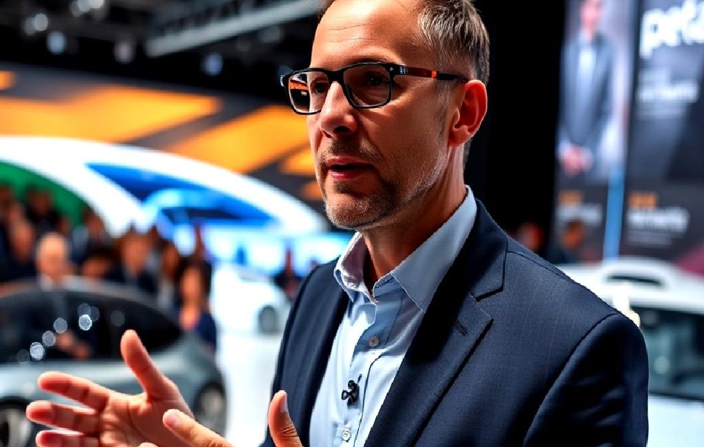 Stellantis CEO'su Carlos Tavares, Paris Otomobil Fuarı'nda otomotiv sektöründeki zorlukları