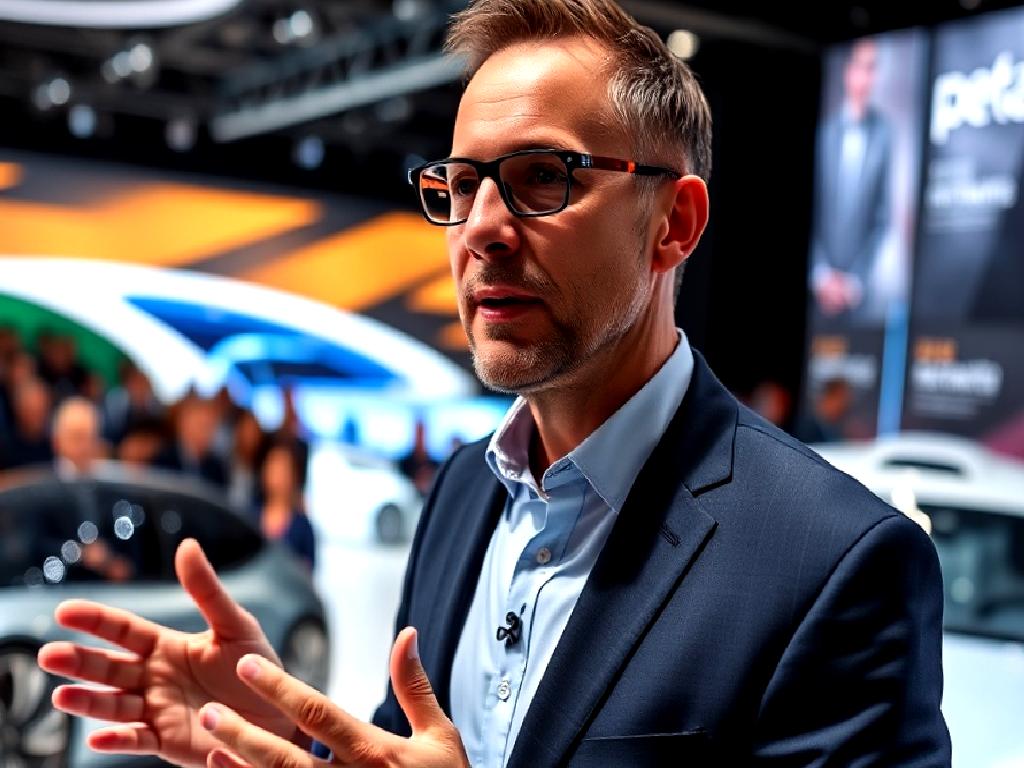 Stellantis CEO'su Carlos Tavares, Paris Otomobil Fuarı'nda otomotiv sektöründeki zorlukları