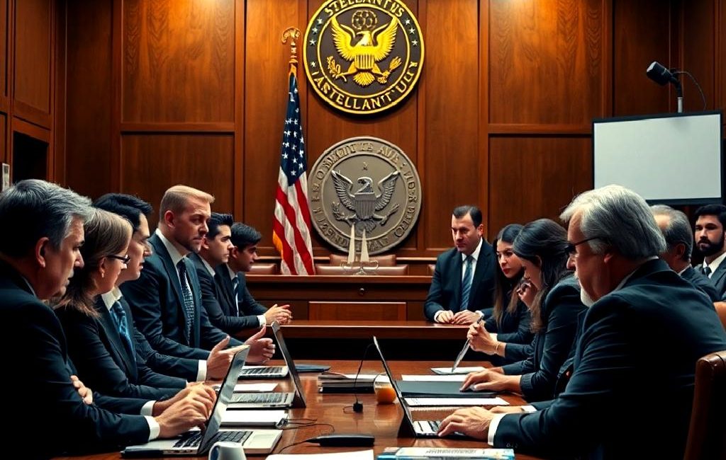 Stellantis, UAW'ye karşı dava açma kararı alarak işçi sendikasıyla olan