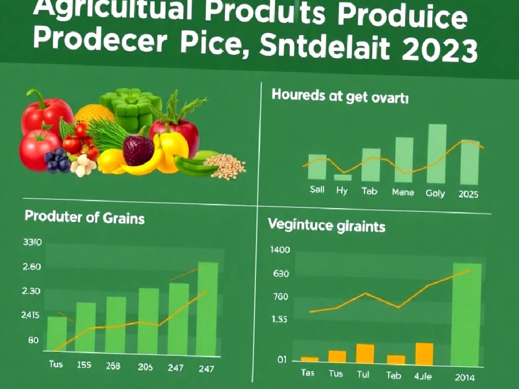 Eylül 2023 dönemine ait Tarım Ürünleri Üretici Fiyat Endeksi sonuçları