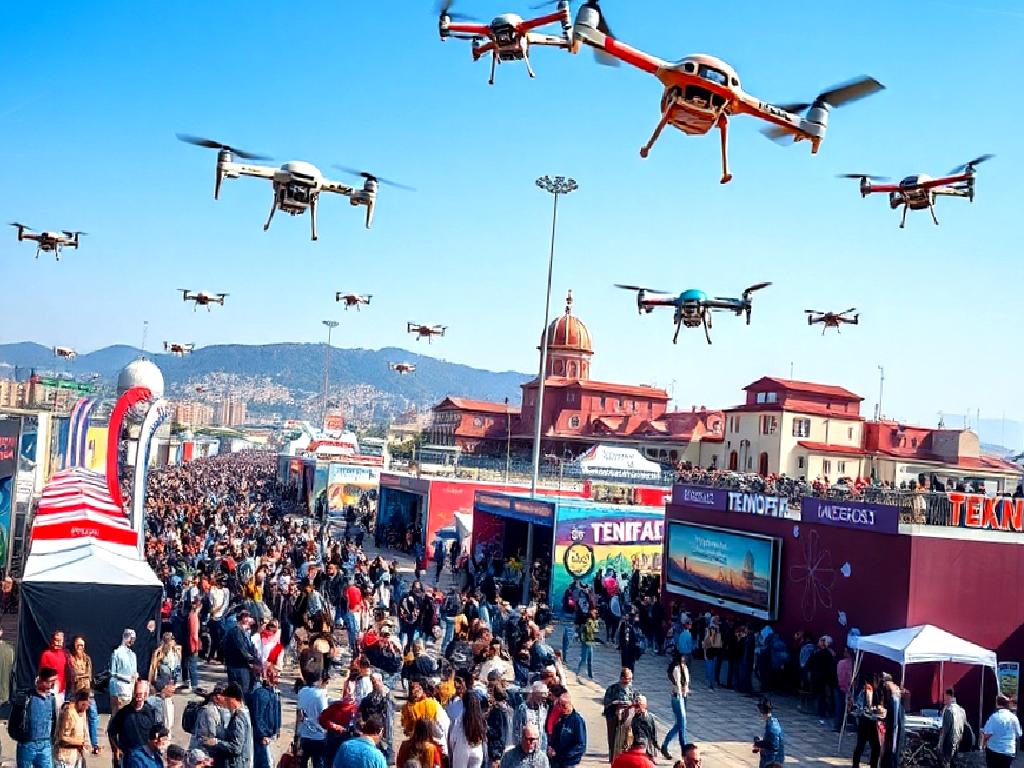 TEKNOFEST 2023, Adana'da büyük bir coşkuyla gerçekleşti. Teknoloji ve inovasyonun