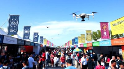TEKNOFEST Adana 2023, bilim ve teknolojinin buluşma noktası olarak ziyaretçilerini