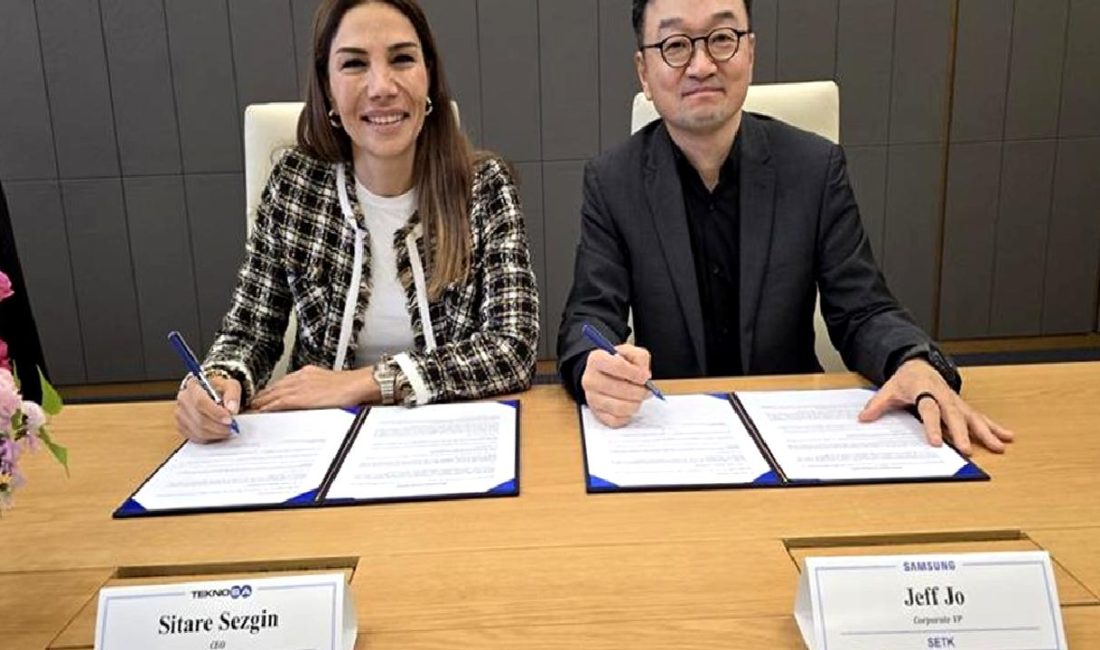 Teknosa ve Samsung’tan Yeni Stratejik İş Birliği Teknosa ve Samsung, teknoloji alanında güçlerini birleştirerek yeni stratejik iş