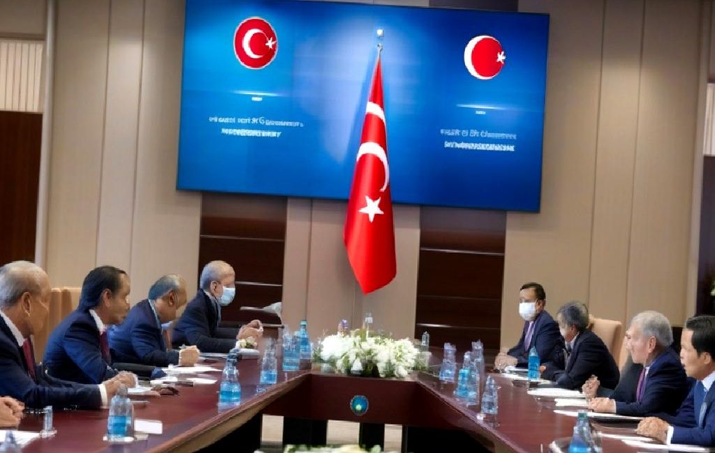 Ticaret Bakanı Ömer Bolat, Kırgızistan'da düzenlenen TDT toplantısında önemli görüşmelere