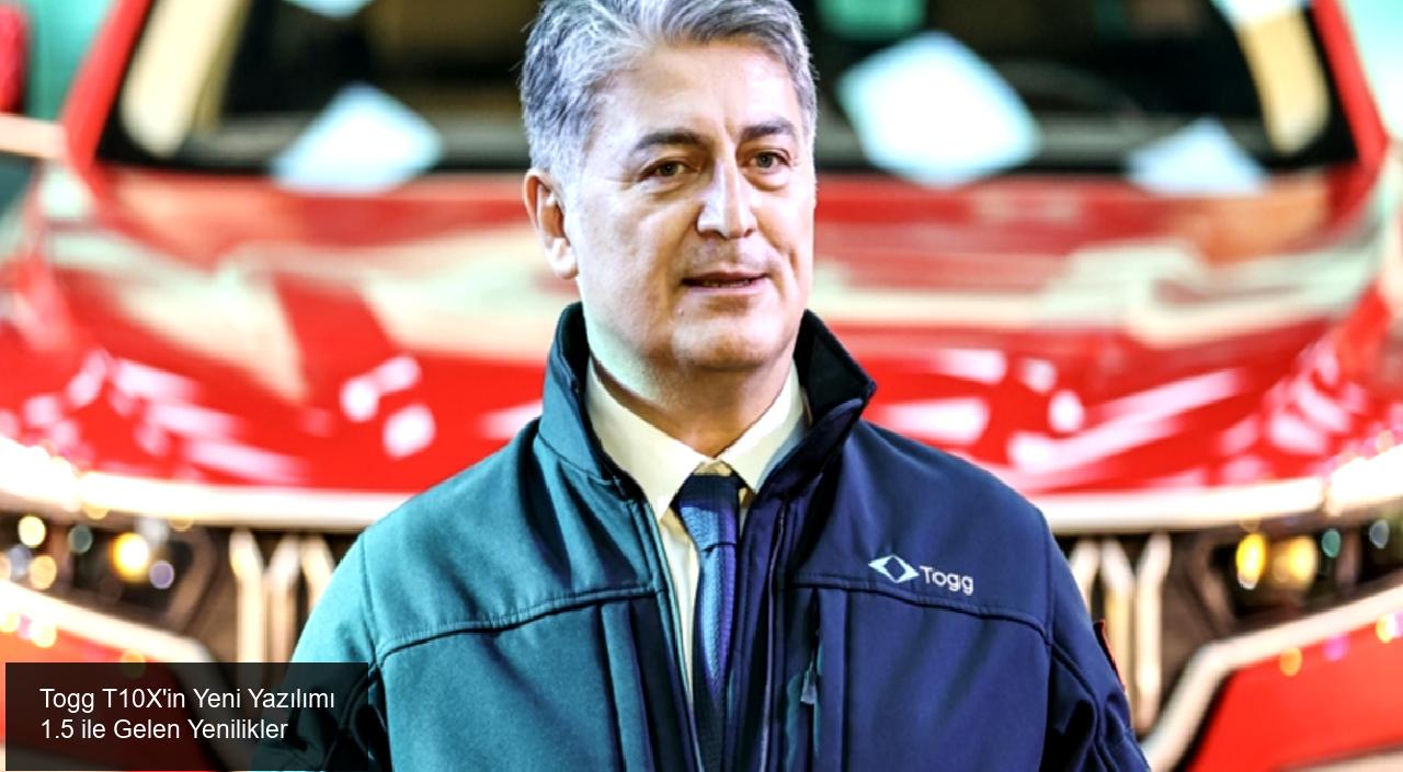Togg T10X'in Yeni Yazılımı 1.5 ile Gelen Yenilikler