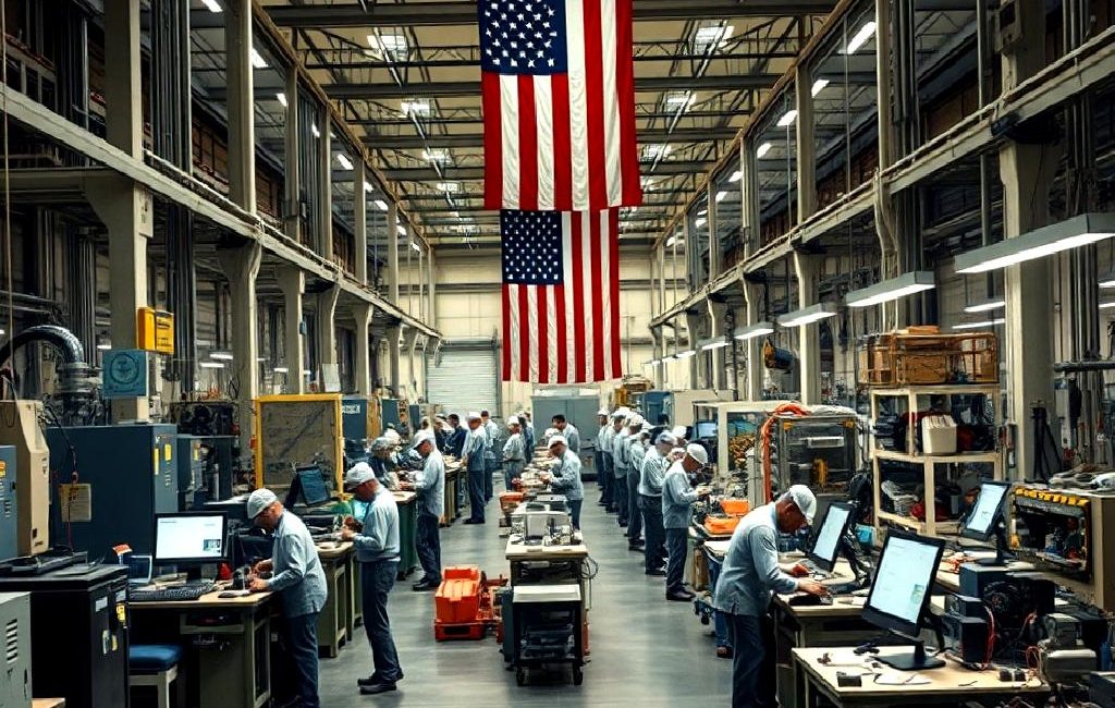 Trump'ın ekonomi vizyonunu keşfedin! Tarifelerin etkileri ve üretim stratejileri üzerine