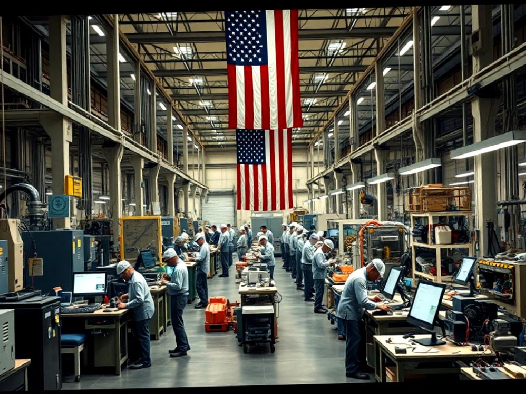 Trump'ın ekonomi vizyonunu keşfedin! Tarifelerin etkileri ve üretim stratejileri üzerine