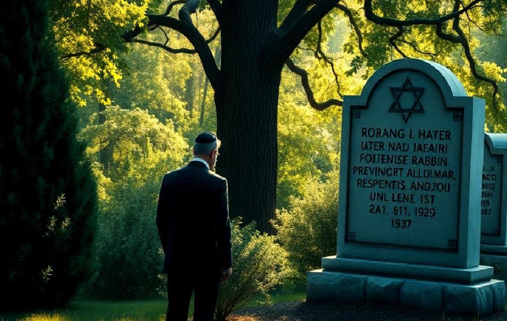 Trump’ın Haham Schneerson’un Mezarı Ziyareti Trump'ın Haham Schneerson'un mezarını ziyareti, tarihi ve dini önemiyle dikkat