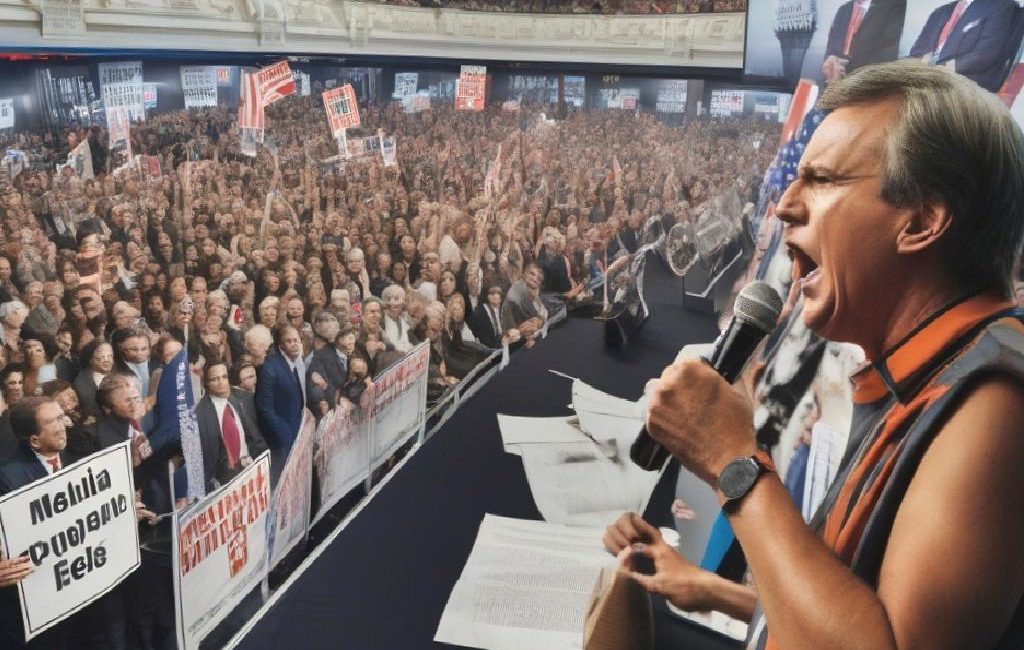 Trump’ın Medya Stratejisi ve Harris’in Eleştirileri Trump'ın medya stratejisi ve Kamala Harris'in bu stratejiye yönelik eleştirileri