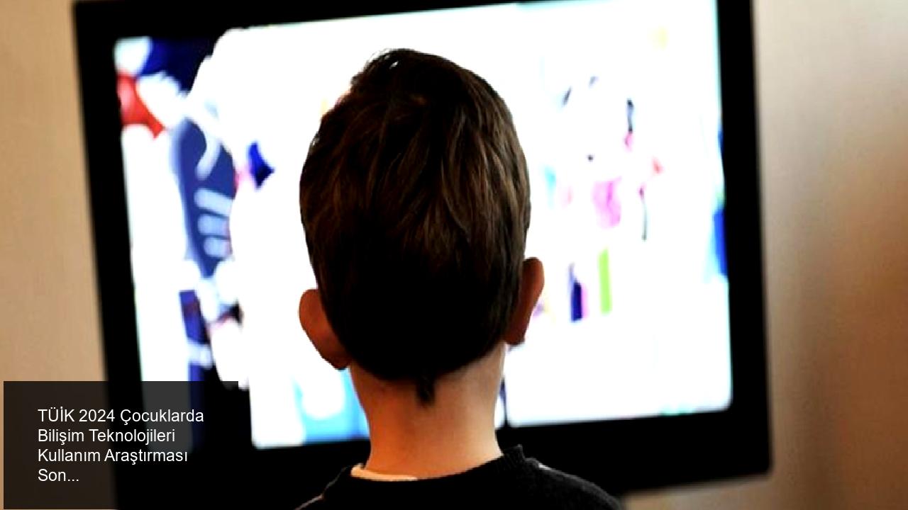 TÜİK'in 2024 Yılı Çocuklarda Bilişim Teknolojileri Kullanım Araştırması Sonuçları