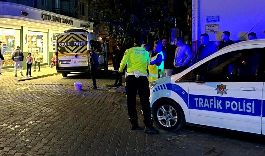 Turgutlu'da meydana gelen trajik kazada, 1,5 yaşındaki bir kız çocuğu