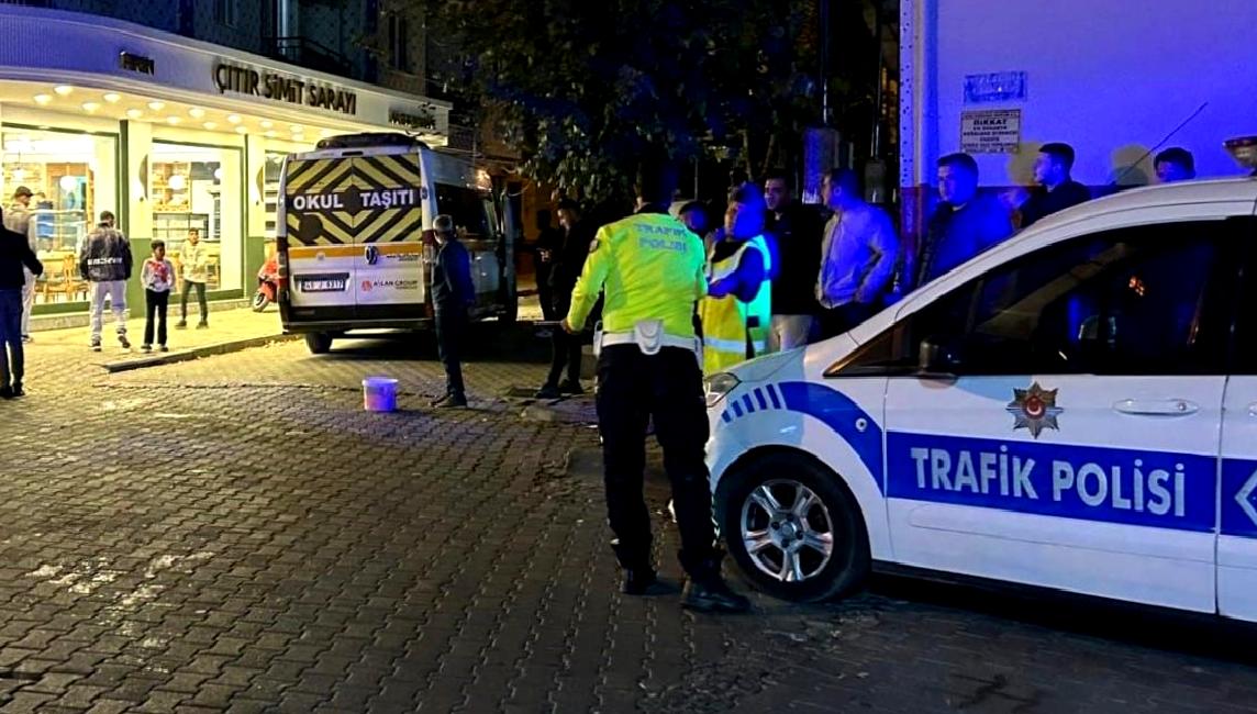 Turgutlu'da meydana gelen trajik kazada, 1,5 yaşındaki bir kız çocuğu