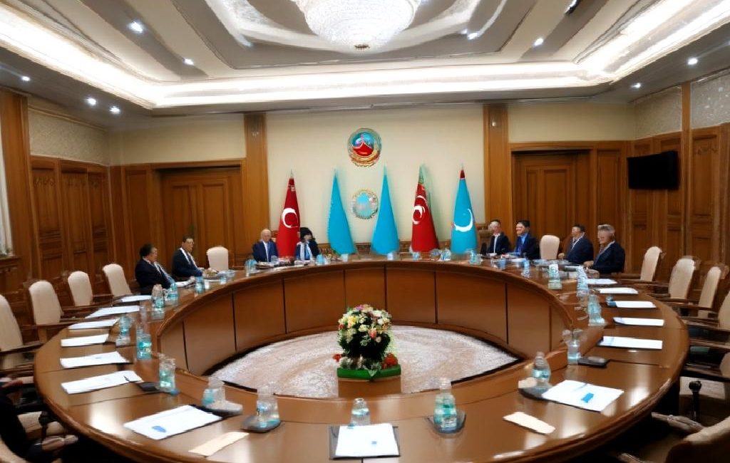 Türk Devletleri Teşkilatı 13. Ticaret ve Ekonomiden Sorumlu Bakanlar Toplantısı Sonuçları Türk Devletleri Teşkilatı'nın 13. Ticaret ve Ekonomiden Sorumlu Bakanlar Toplantısı,