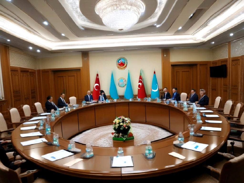 Türk Devletleri Teşkilatı'nın 13. Ticaret ve Ekonomiden Sorumlu Bakanlar Toplantısı,