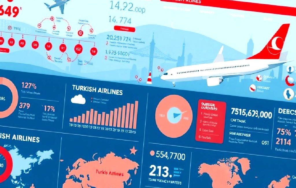 Türk Hava Yolları’nın 2024 Trafik ve Yolcu Verileri Raporu Türk Hava Yolları'nın 2024 yılına ait trafik ve yolcu verileri