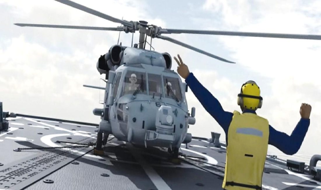 Türk Savunma Sanayisi'nde Heliport-Sim Projesi, helikopter eğitimlerini yenilikçi bir yaklaşımla