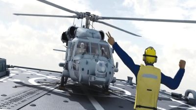 Türk Savunma Sanayisi'nde Heliport-Sim Projesi, helikopter eğitimlerini yenilikçi bir yaklaşımla