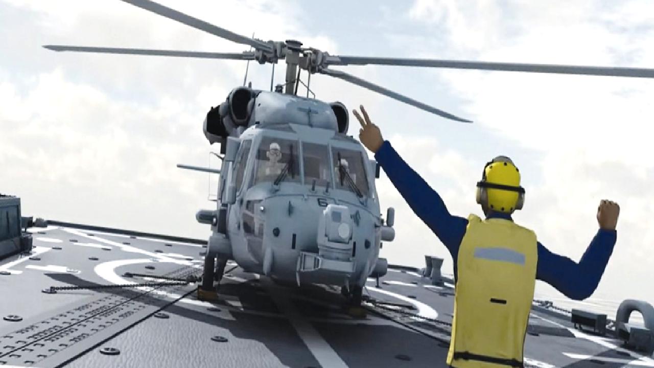 Türk Savunma Sanayisi'nde Heliport-Sim Projesi, helikopter eğitimlerini yenilikçi bir yaklaşımla
