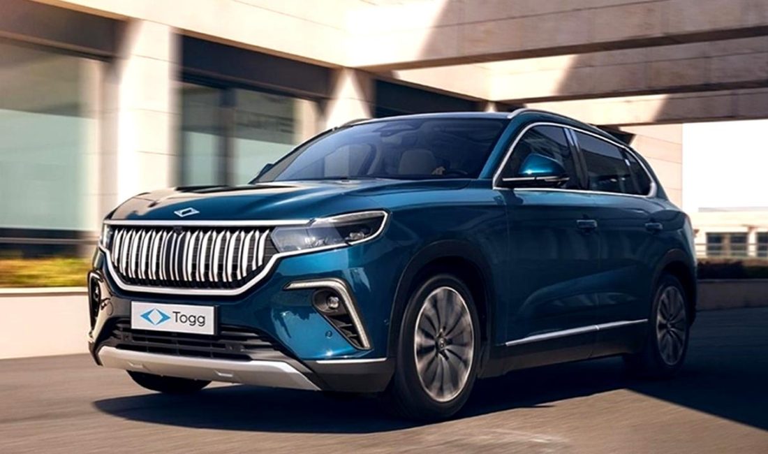 Türkiye otomotiv pazarında elektrikli araç satışları hızla artıyor. Togg'un liderliği