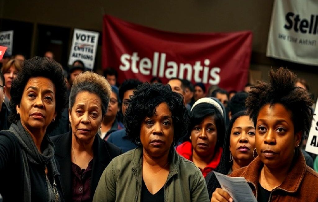 UAW Sendikası, Stellantis Üzerinde Grev Yetkisi İçin Oy Kullandı UAW Sendikası, Stellantis çalışanları için grev yetkisi oylamasına gitti. Sendikanın