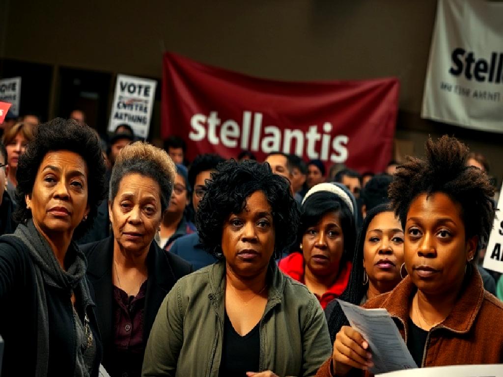UAW Sendikası, Stellantis çalışanları için grev yetkisi oylamasına gitti. Sendikanın