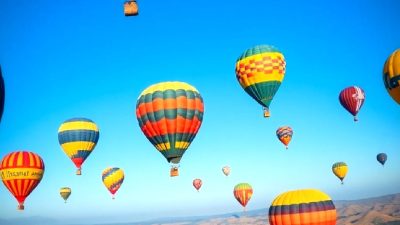 Ulaştırma ve Altyapı Bakanı Uraloğlu, sıcak hava balonculuğu istatistiklerini paylaşıyor.