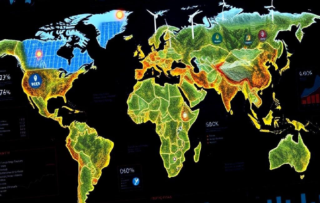 Uluslararası Enerji Ajansı'nın Dünya Enerji Görünümü Raporu, enerji talep ve