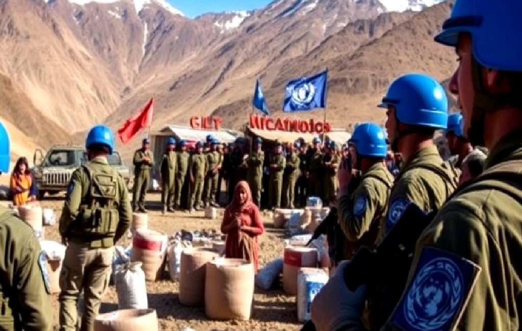 UNIFIL misyonuna yönelik uluslararası destek çağrısı, bölgedeki barışın sağlanması ve