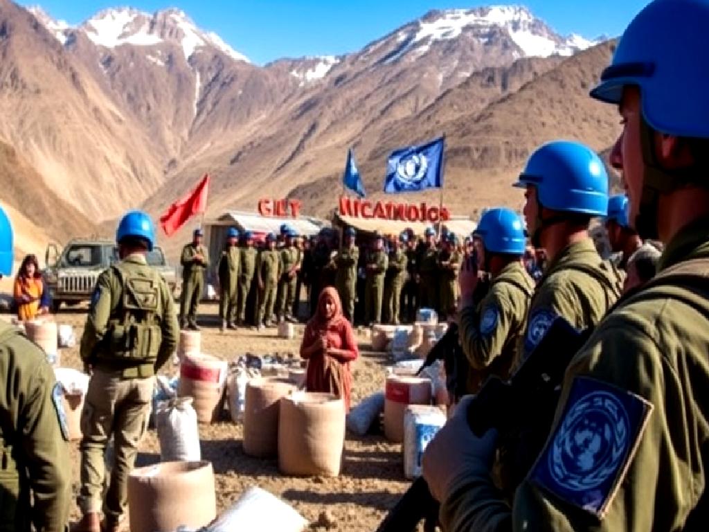 UNIFIL misyonuna yönelik uluslararası destek çağrısı, bölgedeki barışın sağlanması ve