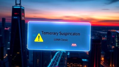 Upbit, Luna Classic (LUNC) çekim işlemlerini geçici olarak durdurdu. Bu