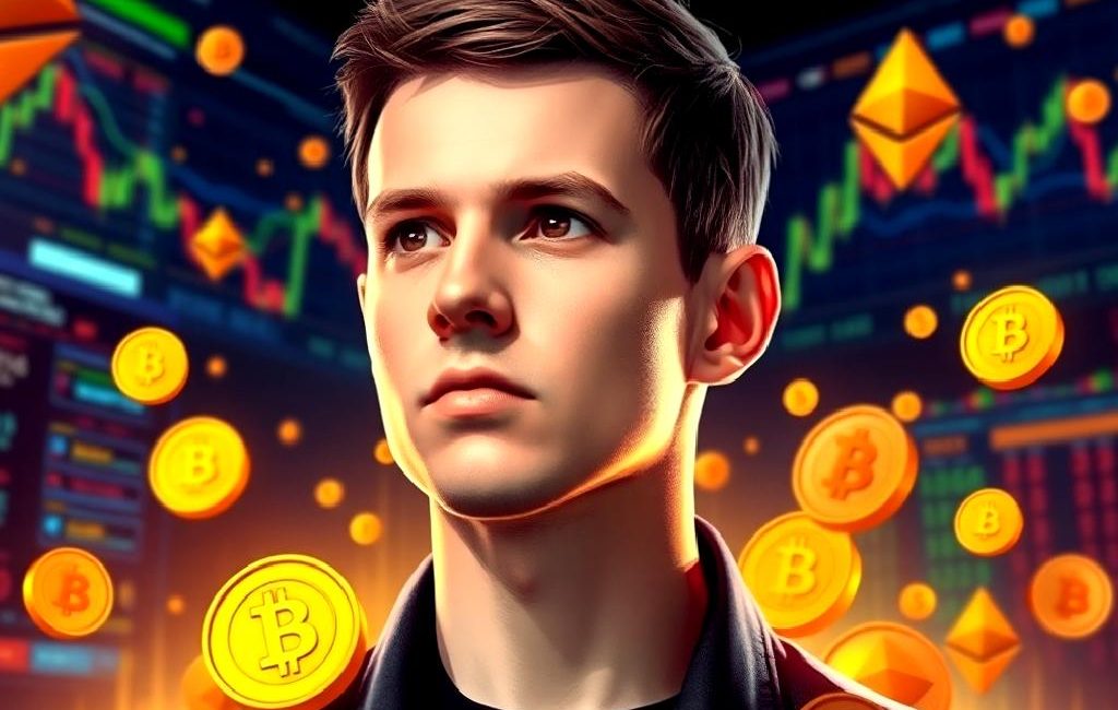Vitalik Buterin, memecoin satışından 2 milyon dolar kazanarak kripto dünyasında