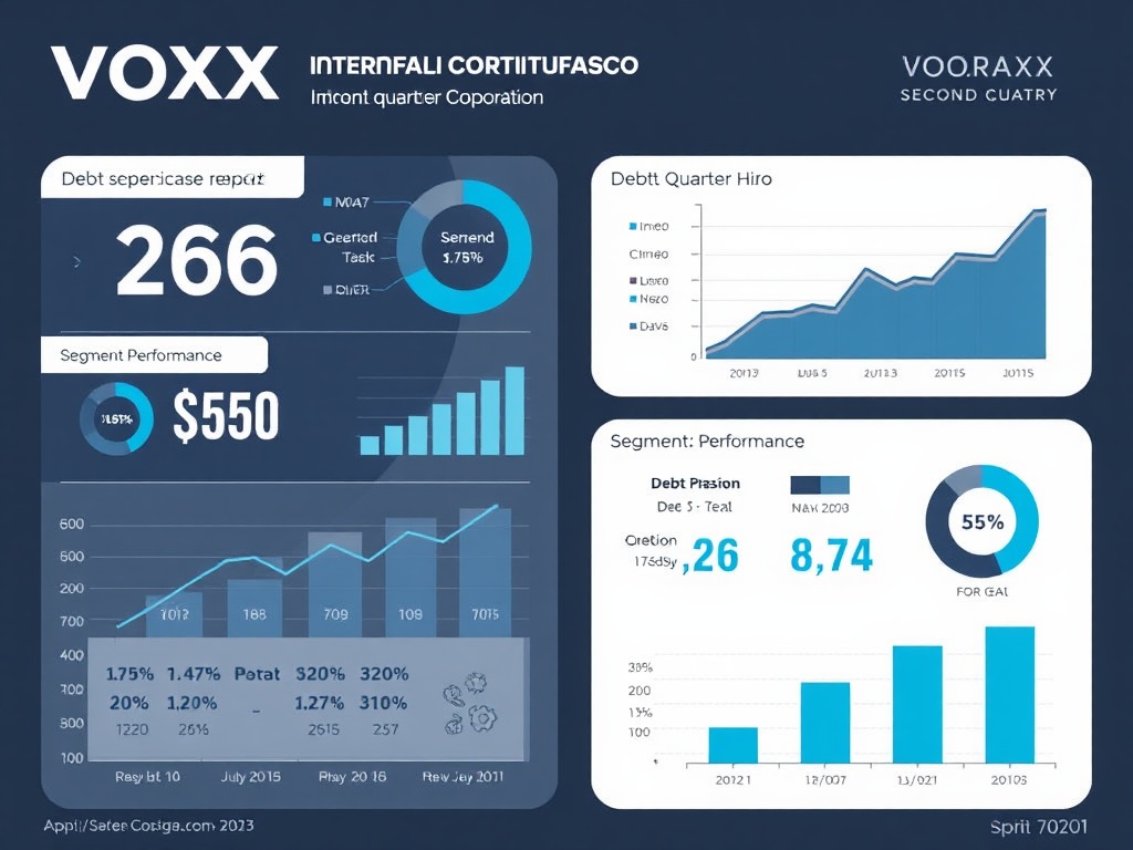 VOXX International Corporation'un İkinci Çeyrek Raporu, borç azaltımı stratejileri ve
