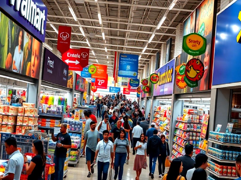 Walmart'ın Meksika iştiraki Walmex, rekabet soruşturması kararını bekliyor. Meksika pazarındaki