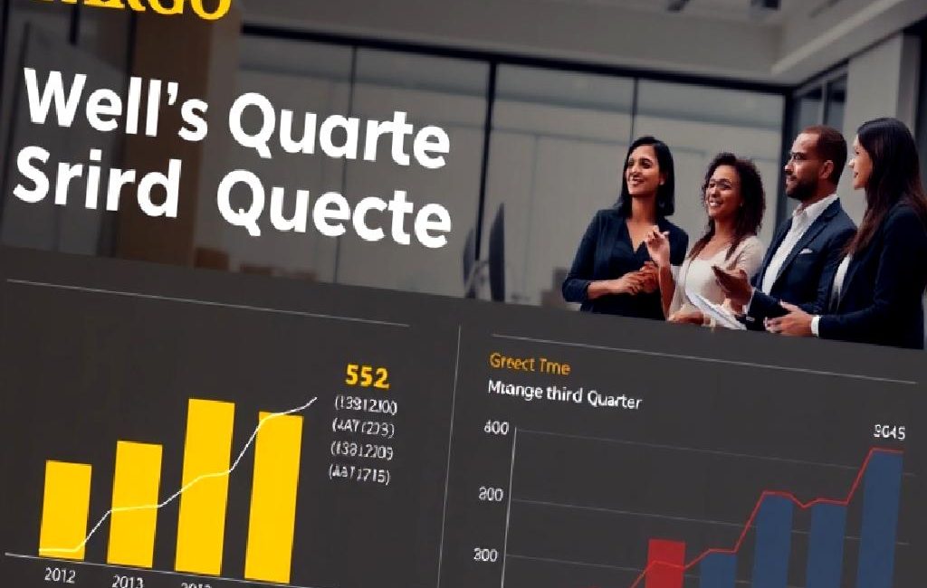 Wells Fargo & Co, üçüncü çeyrek sonuçlarını açıkladı. Güçlü performansı