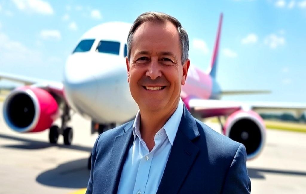 Wizz Air CEO’su Jozsef Varadi’den Airbus Uçak Teslimatları ve Ekonomik Değerlendirmeler Wizz Air CEO'su Jozsef Varadi, Airbus uçak teslimatları ve havacılık
