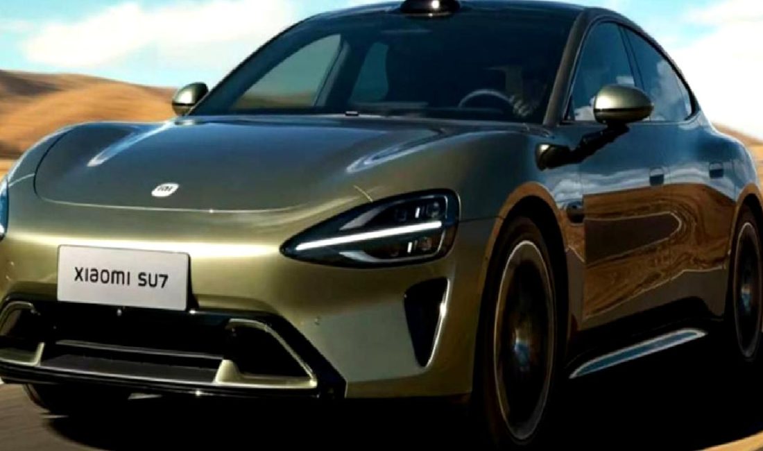 Xiaomi'nin elektrikli araç stratejisi ve başarıları üzerine derinlemesine bir inceleme.